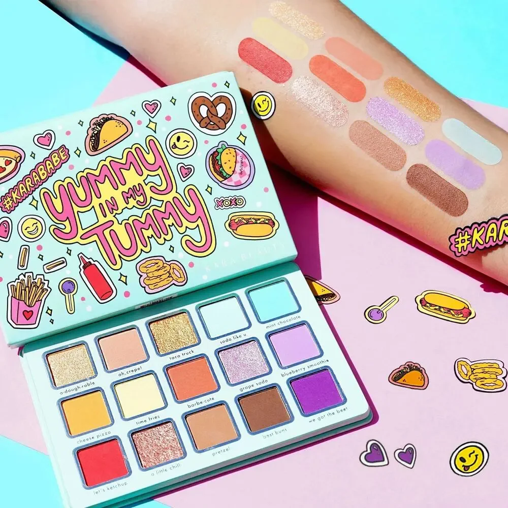 Kara Beauty Yummy in my Tummy Eyeshadow Palette